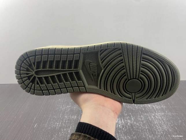 Cheap TRAVIS JORDAN OLIVE' AIR 1 SP LOW 'BLACK SCOTT DM7866-002 OG X 0702